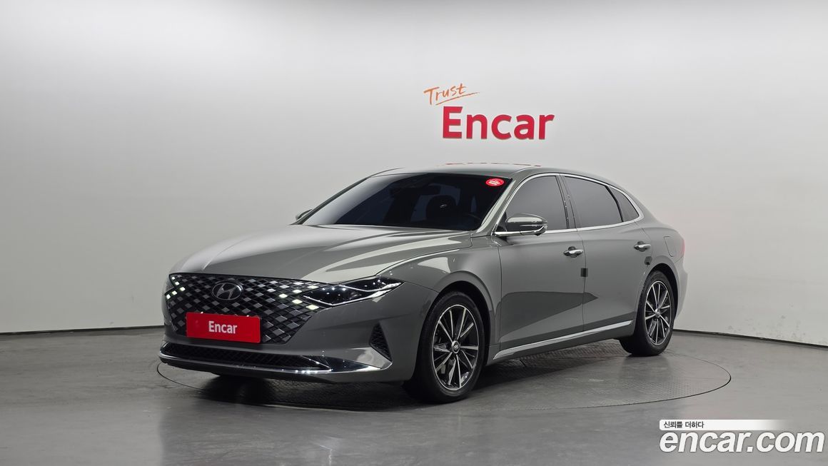 Hyundai Grandeur 2021