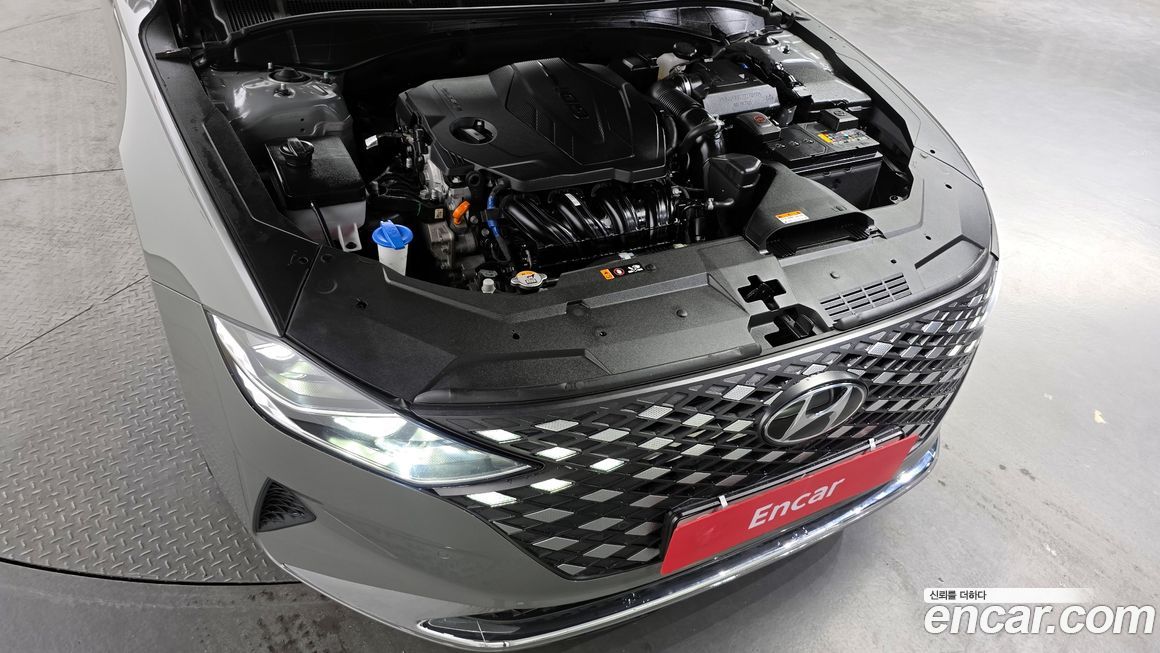 Hyundai Grandeur 2021