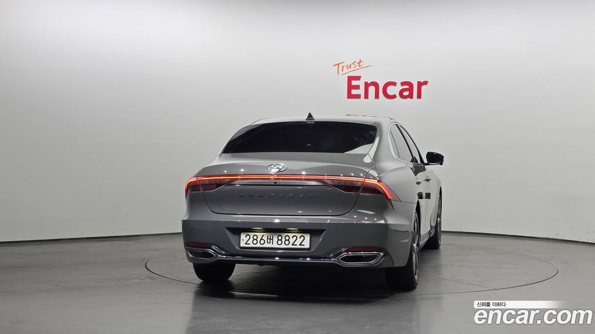 Hyundai Grandeur 2021