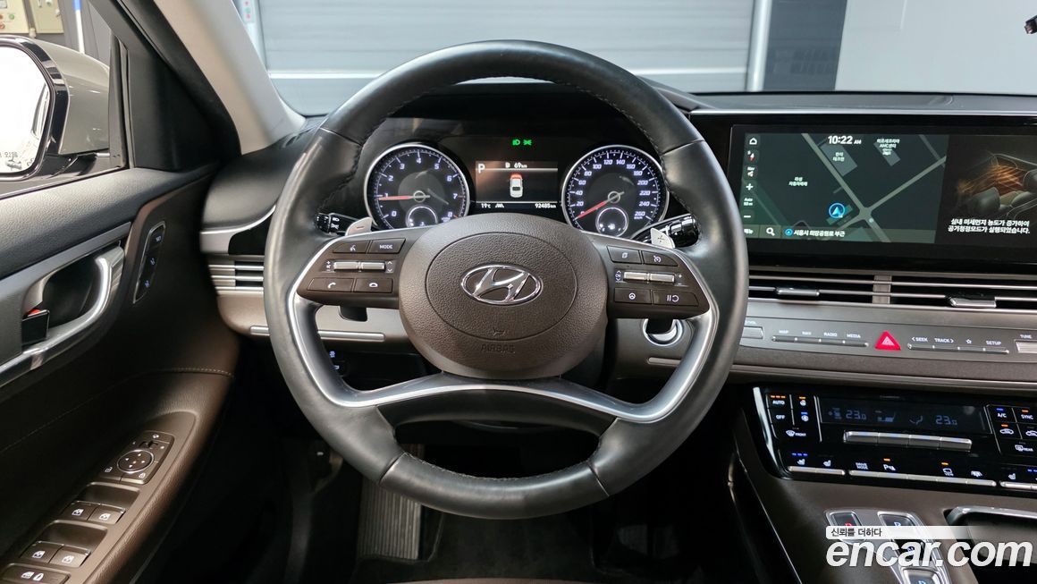 Hyundai Grandeur 2021