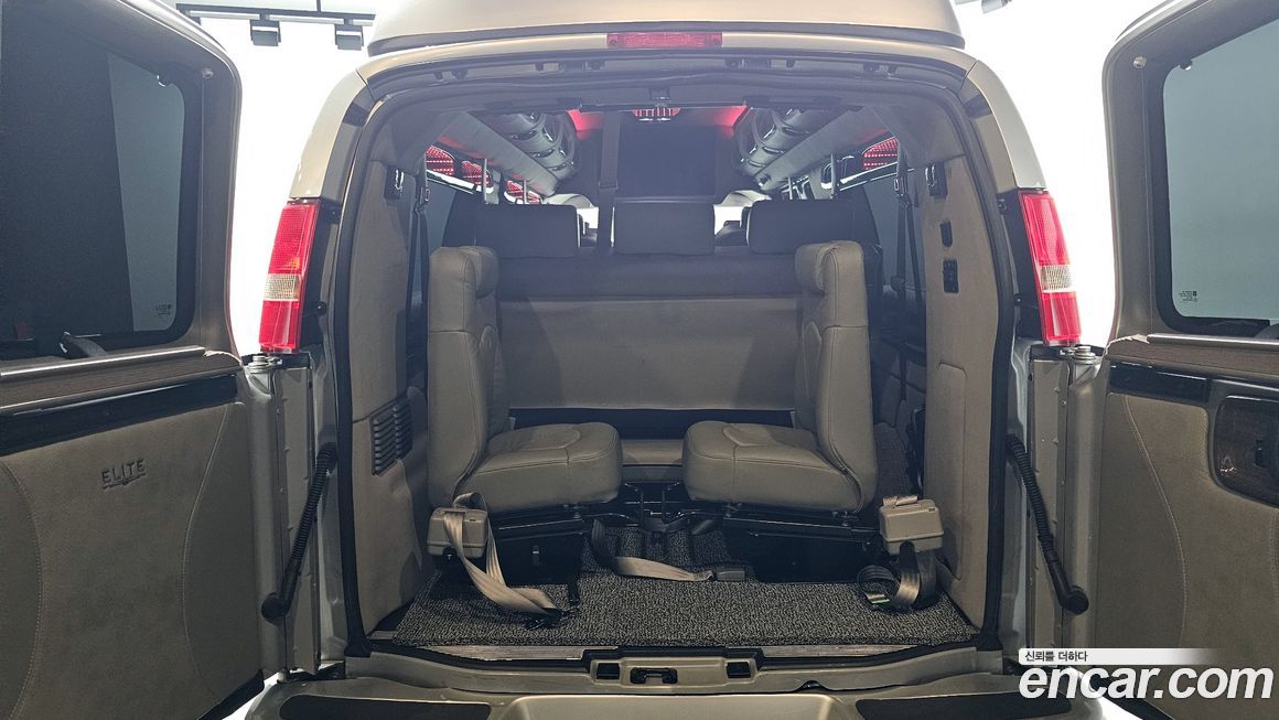 Chevrolet Express Van 2014