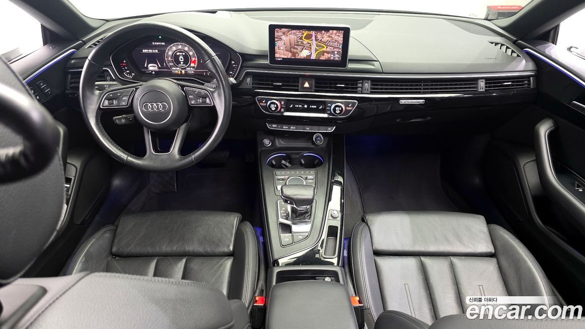 Audi A5 2019