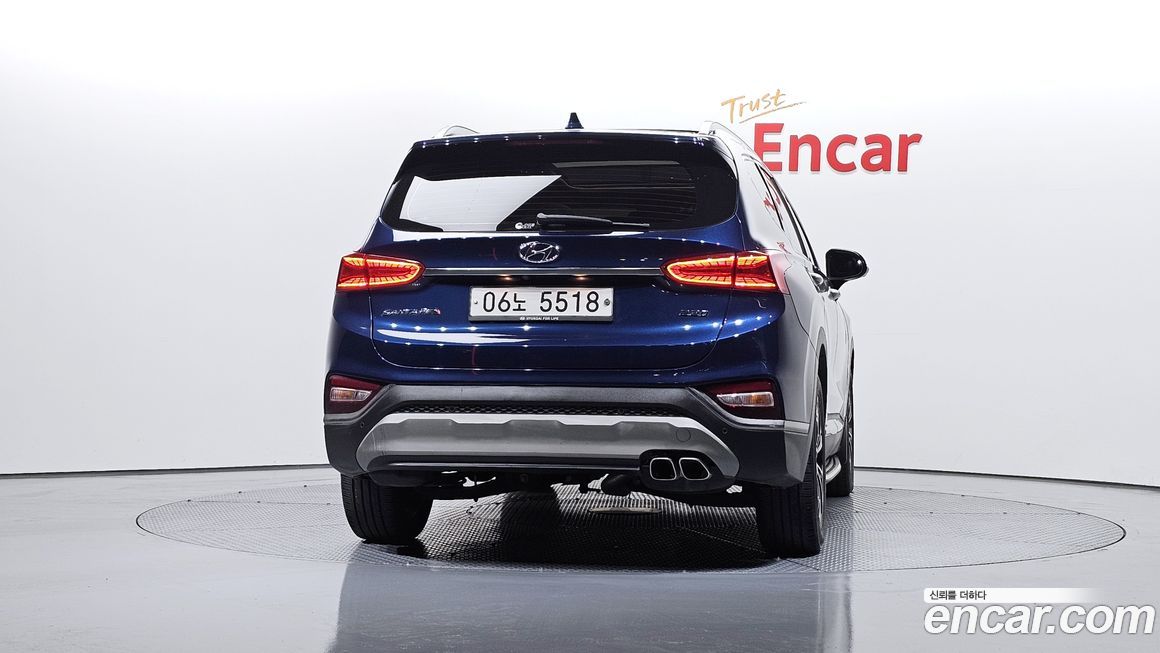 Hyundai Santafe 2019