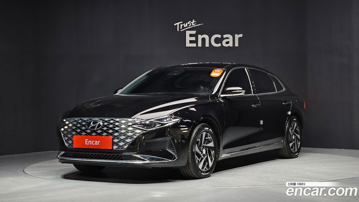 Hyundai Grandeur 2022