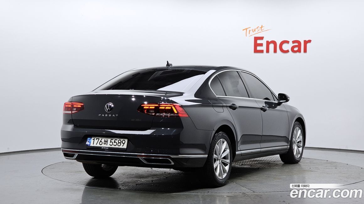 Volkswagen Passat 2021