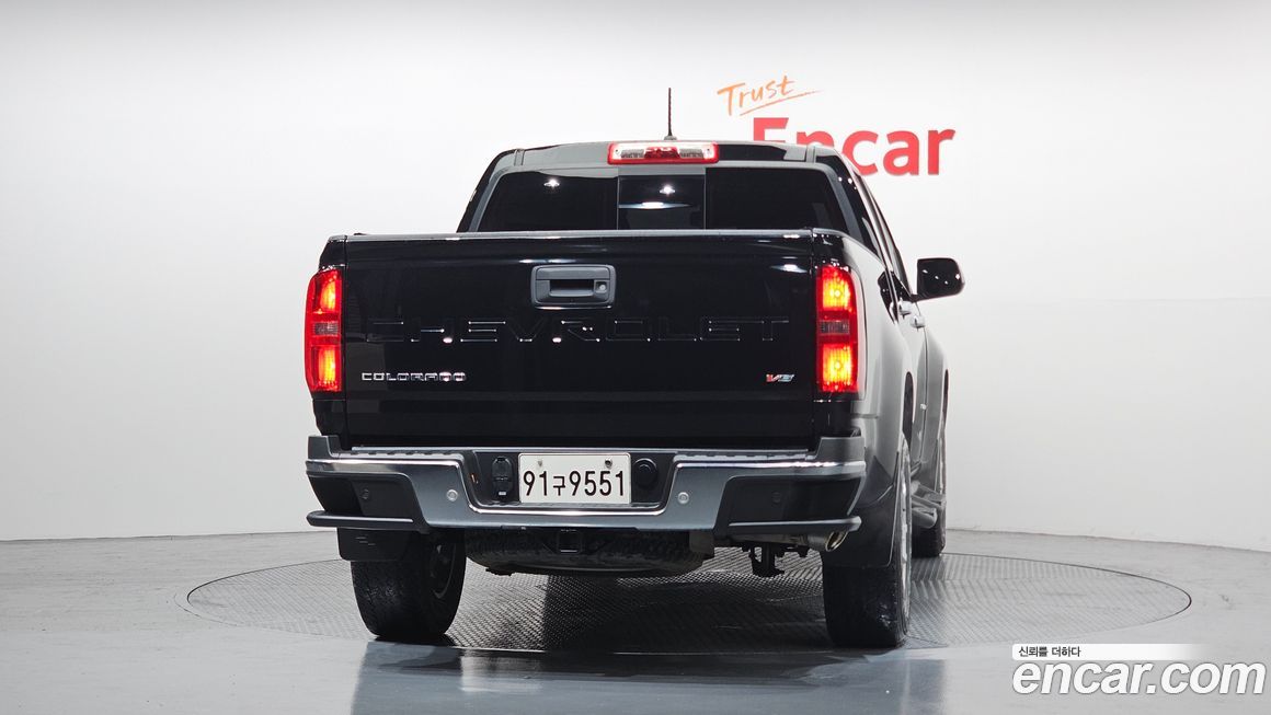 ChevroletGMDaewoo Colorado 2021