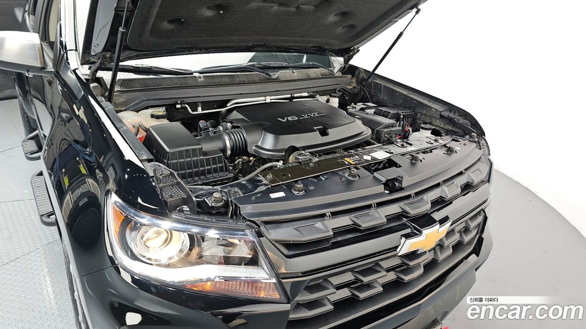 ChevroletGMDaewoo Colorado 2021