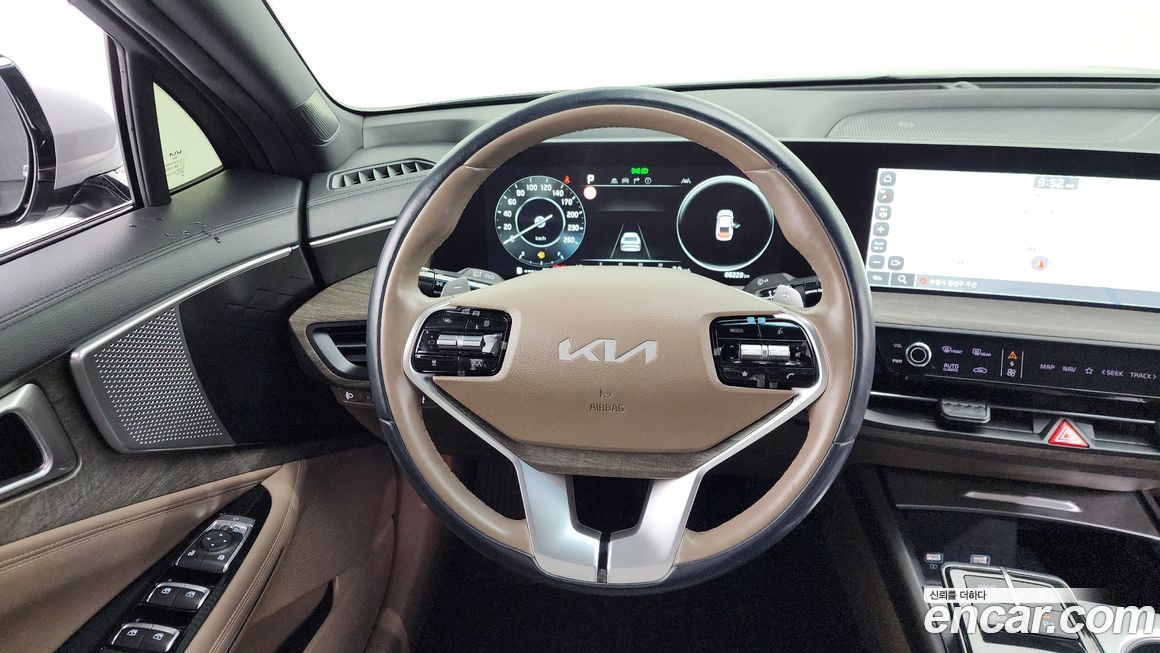 Kia K8 2022
