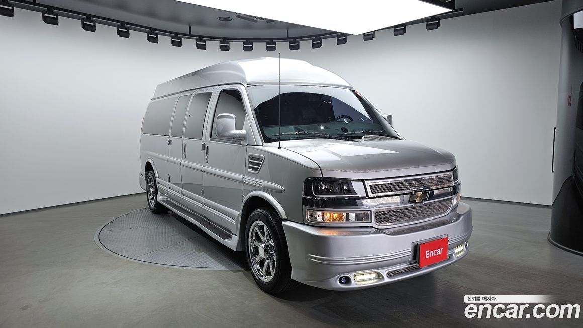 Chevrolet Express Van 2014