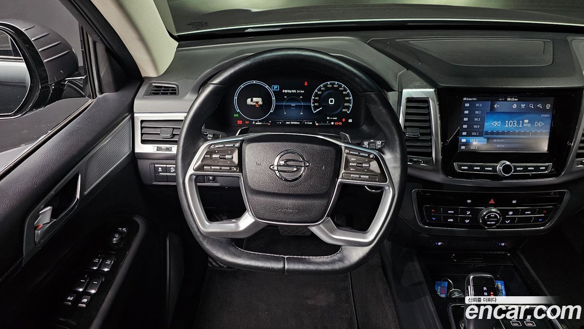 KG_Mobility_Ssangyong Rexton 2021