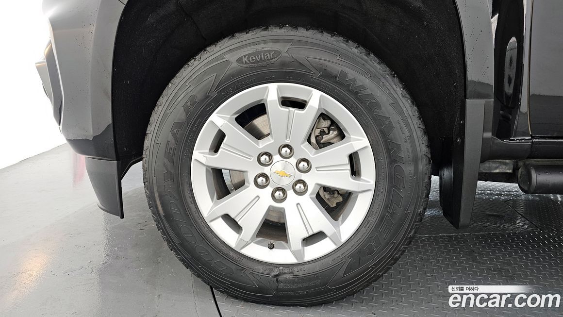 ChevroletGMDaewoo Colorado 2021