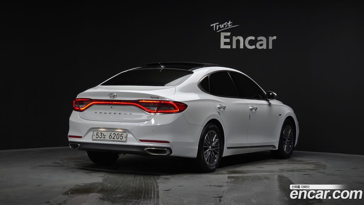 Hyundai Grandeur 2018