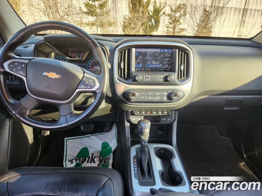 ChevroletGMDaewoo Colorado 2022