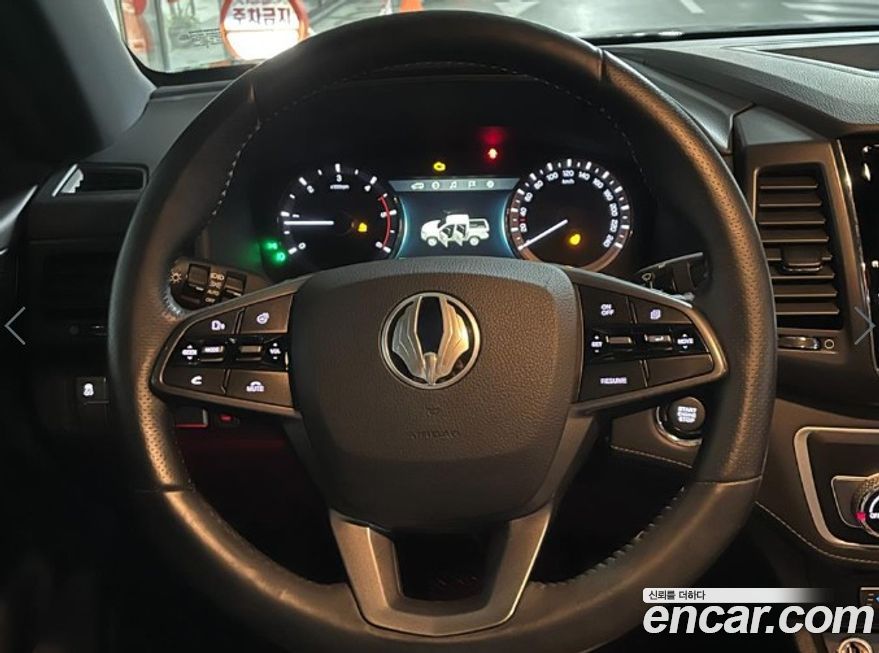 KG_Mobility_Ssangyong Rexton 2020