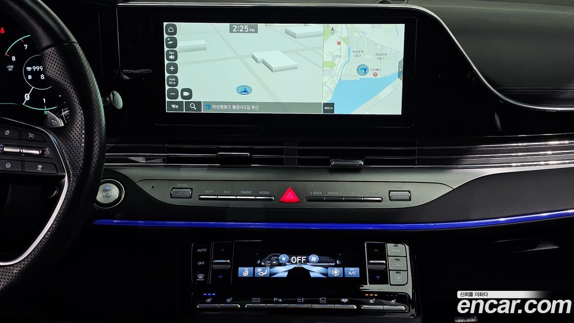 Hyundai Grandeur 2022