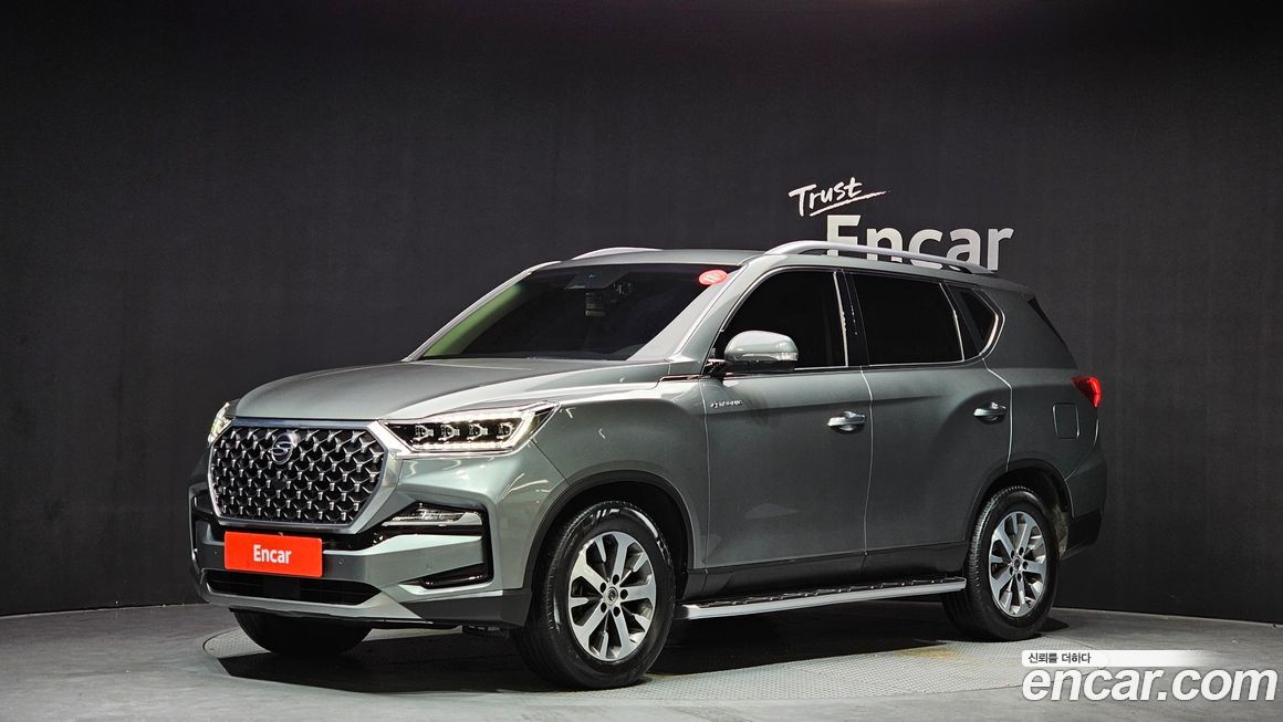 KG_Mobility_Ssangyong Rexton 2021