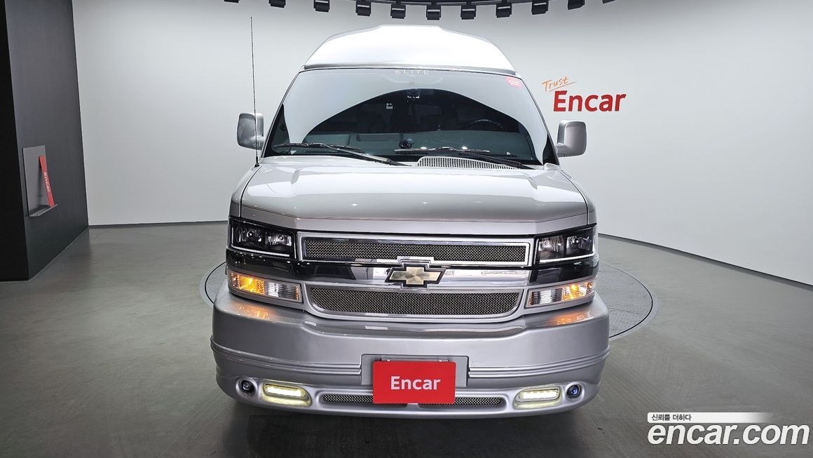 Chevrolet Express Van 2014