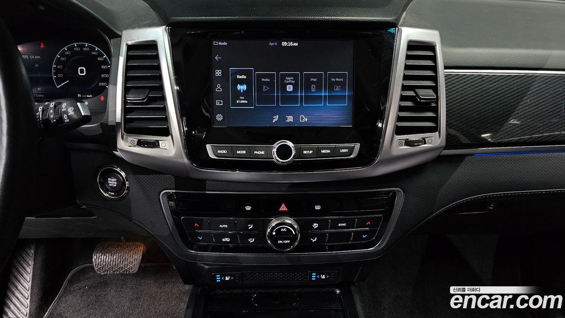 KG_Mobility_Ssangyong Rexton 2021