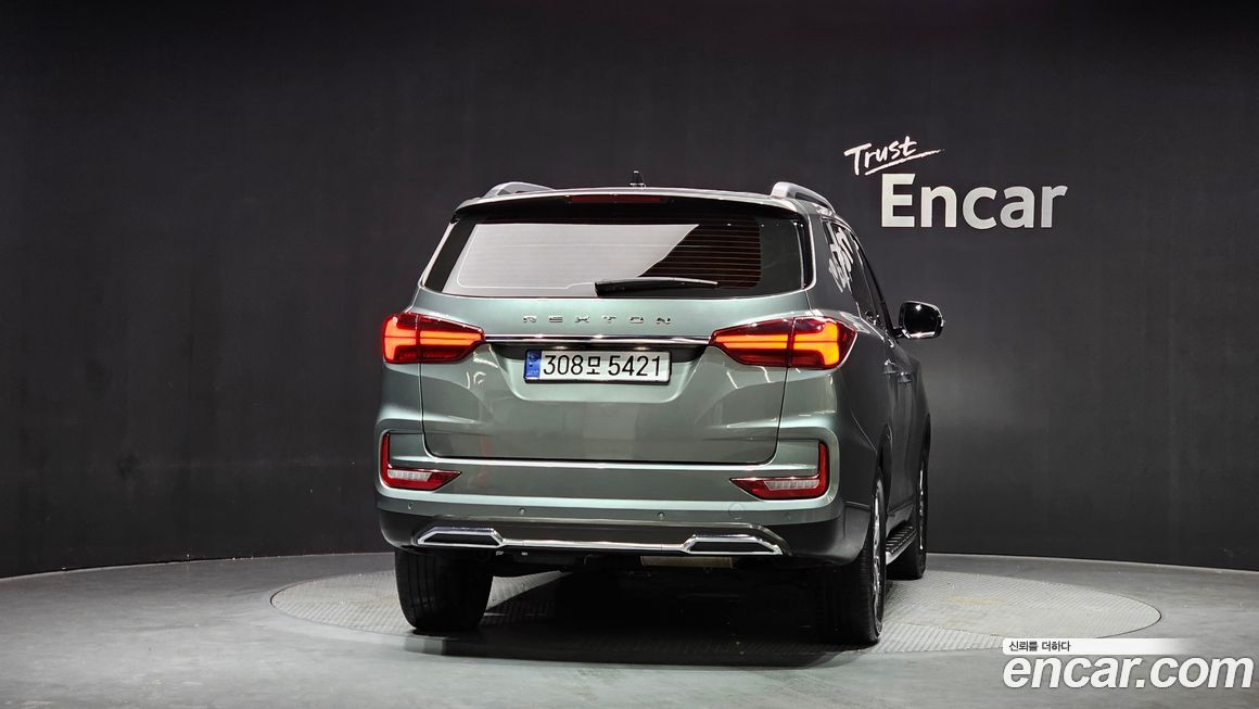 KG_Mobility_Ssangyong Rexton 2021