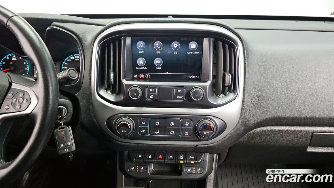 ChevroletGMDaewoo Colorado 2021