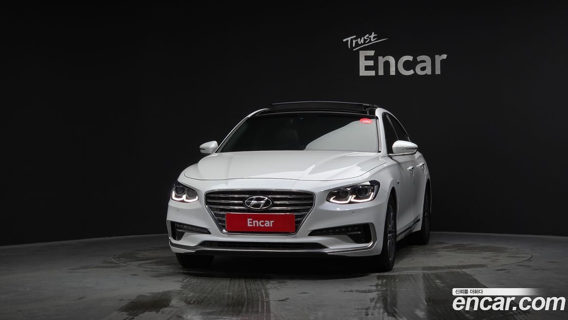 Hyundai Grandeur 2018