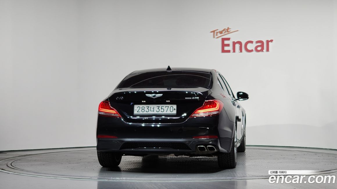 Genesis G70 2019
