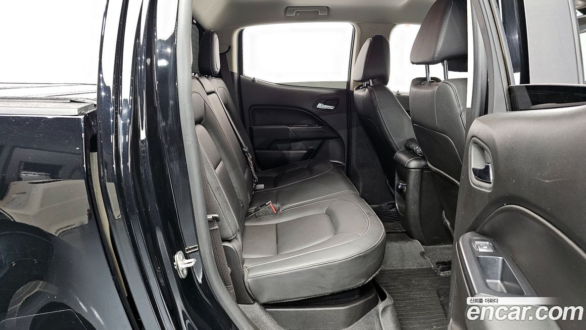 ChevroletGMDaewoo Colorado 2021