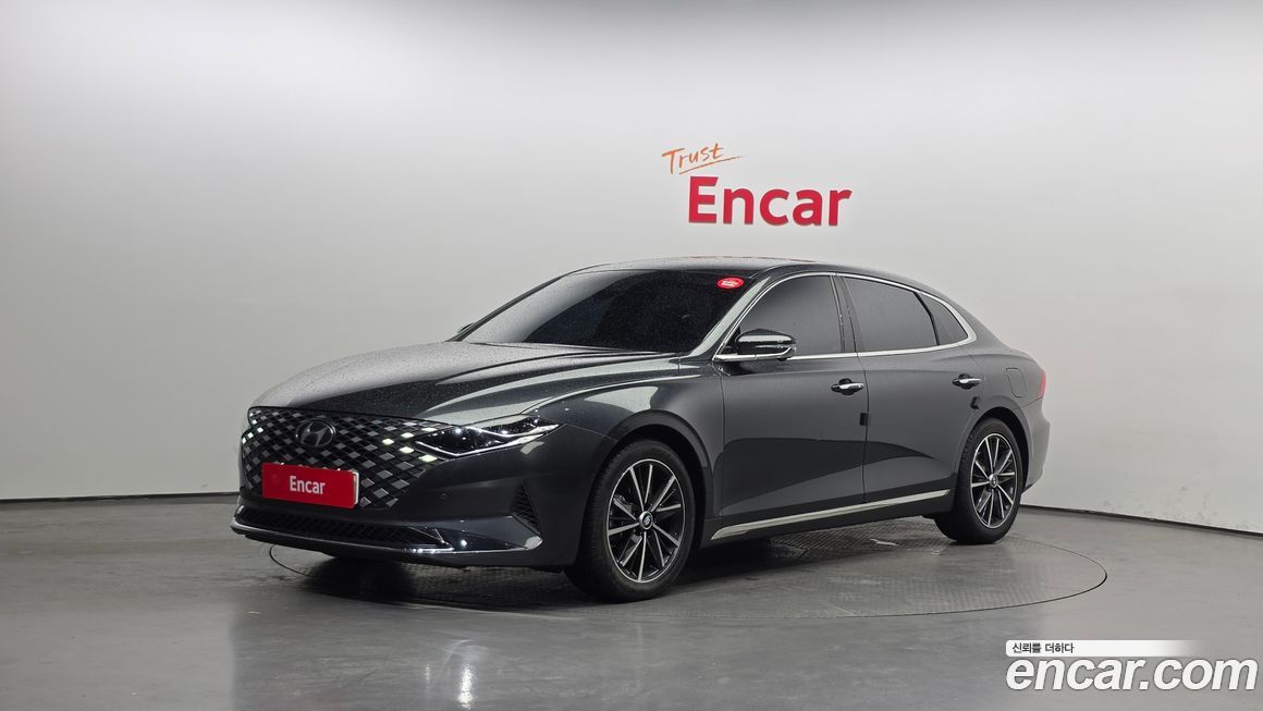 Hyundai Grandeur 2022
