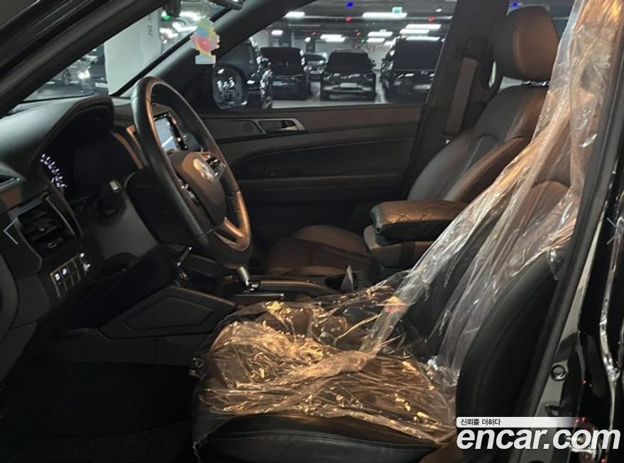 KG_Mobility_Ssangyong Rexton 2020