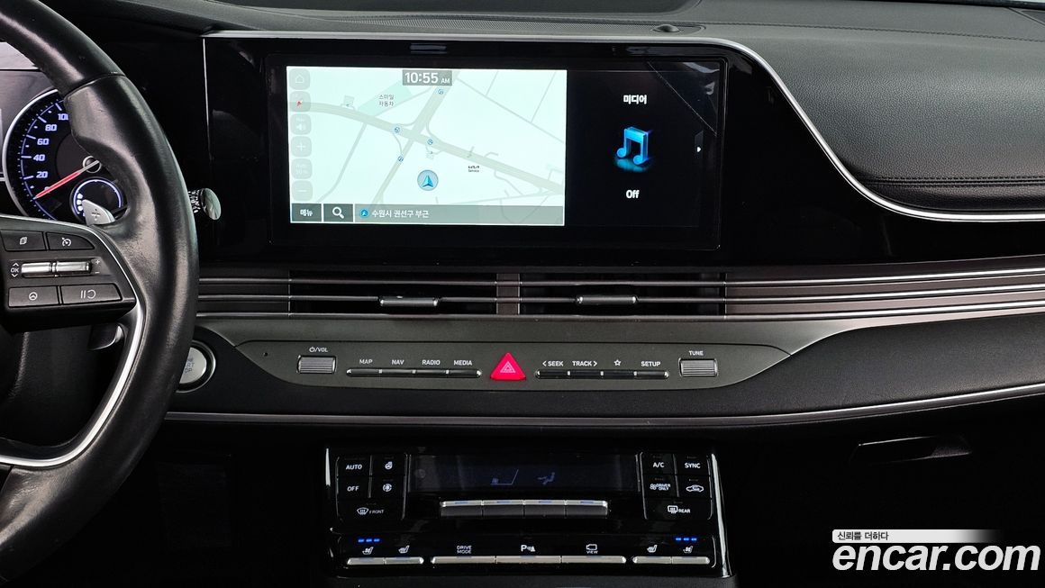 Hyundai Grandeur 2022