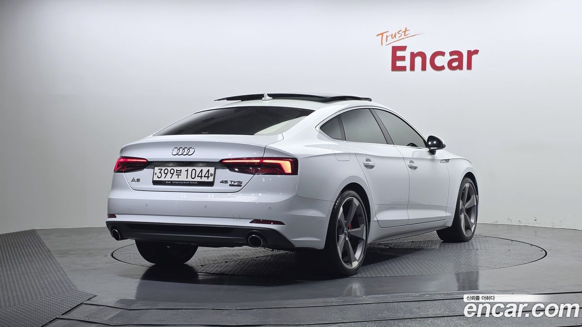 Audi A5 2019