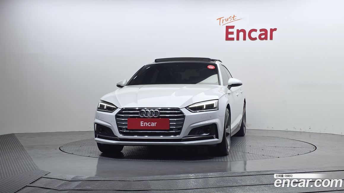 Audi A5 2019