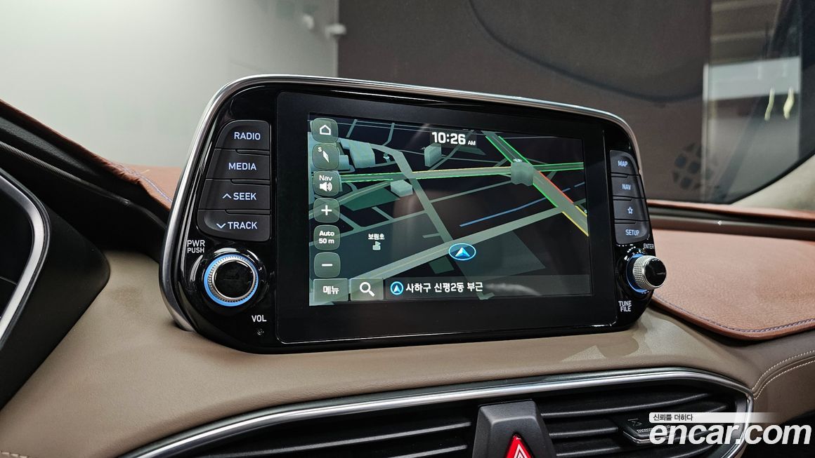 Hyundai Santafe 2019