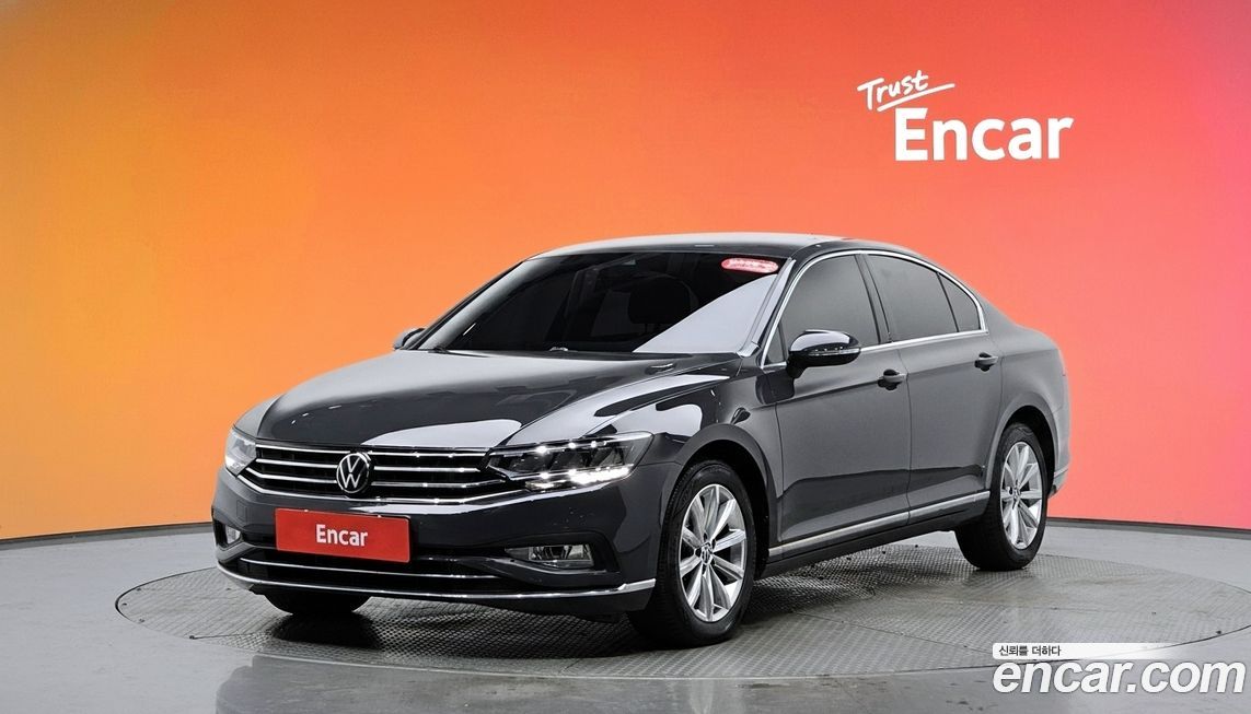 Volkswagen Passat 2021