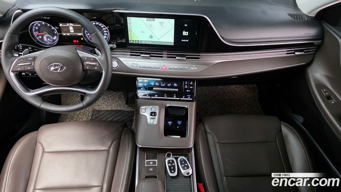 Hyundai Grandeur 2022