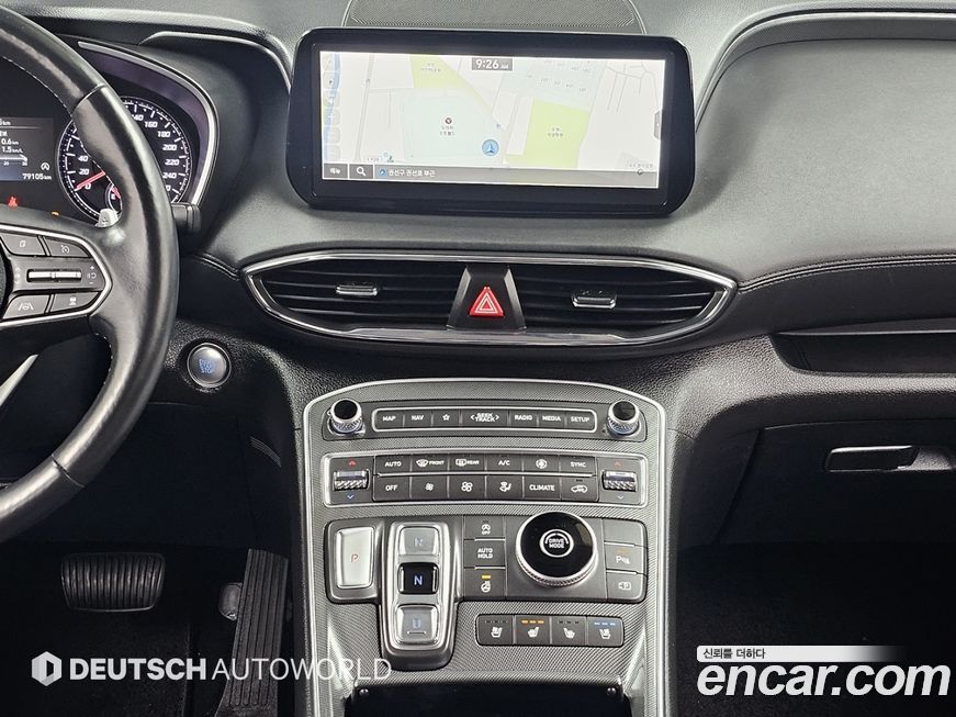 Hyundai Santafe 2022