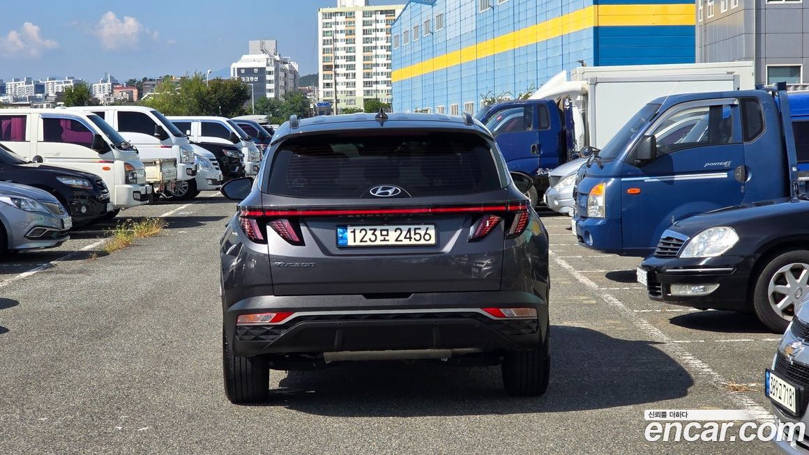Hyundai Tucson 2021