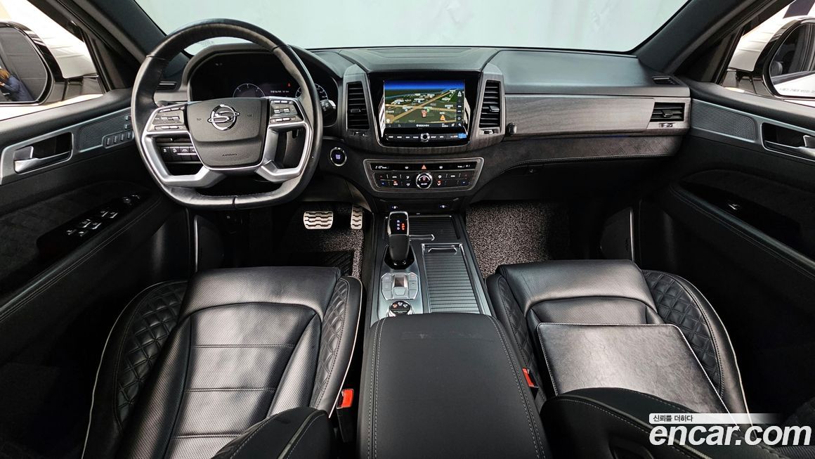 KG_Mobility_Ssangyong Rexton 2021