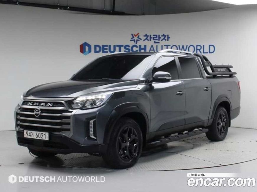 KG_Mobility_Ssangyong Rexton 2021