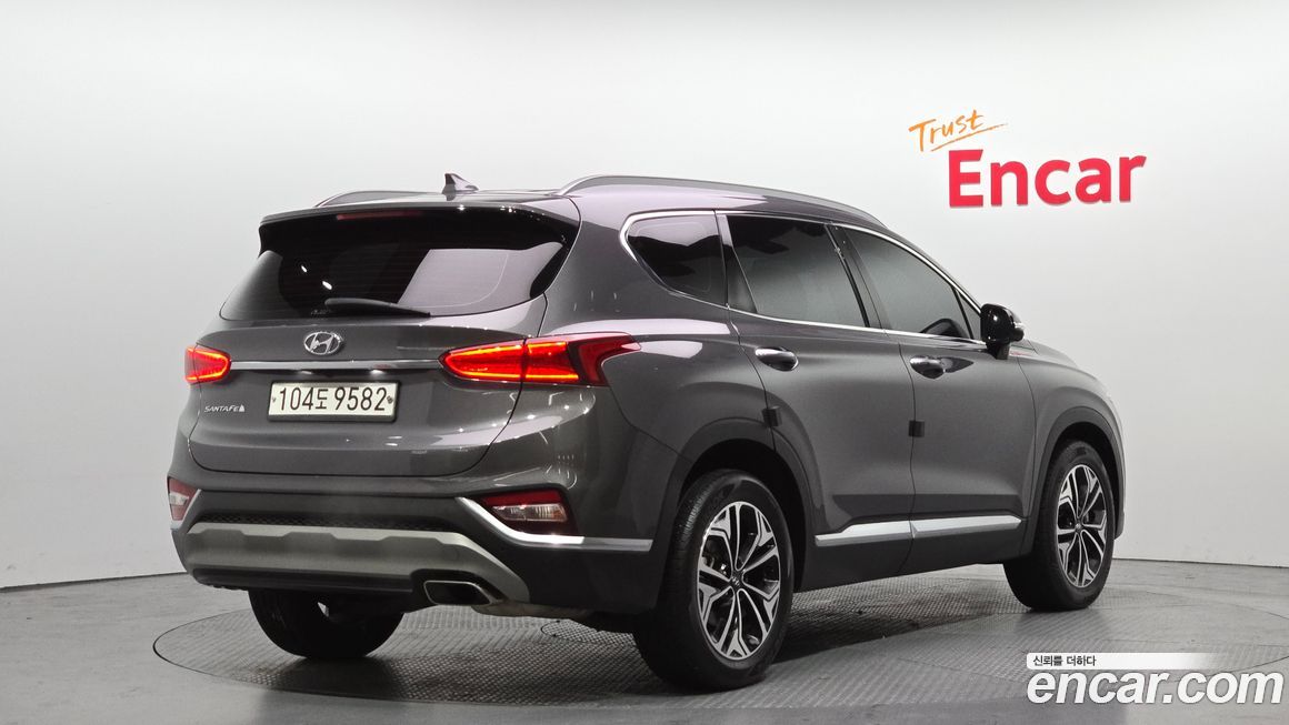 Hyundai Santafe 2020