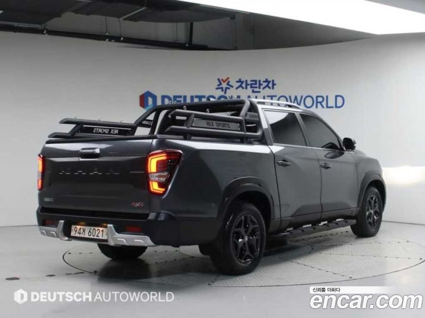 KG_Mobility_Ssangyong Rexton 2021