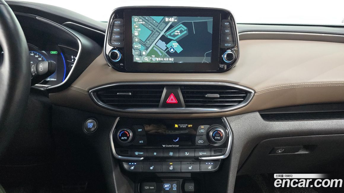 Hyundai Santafe 2020