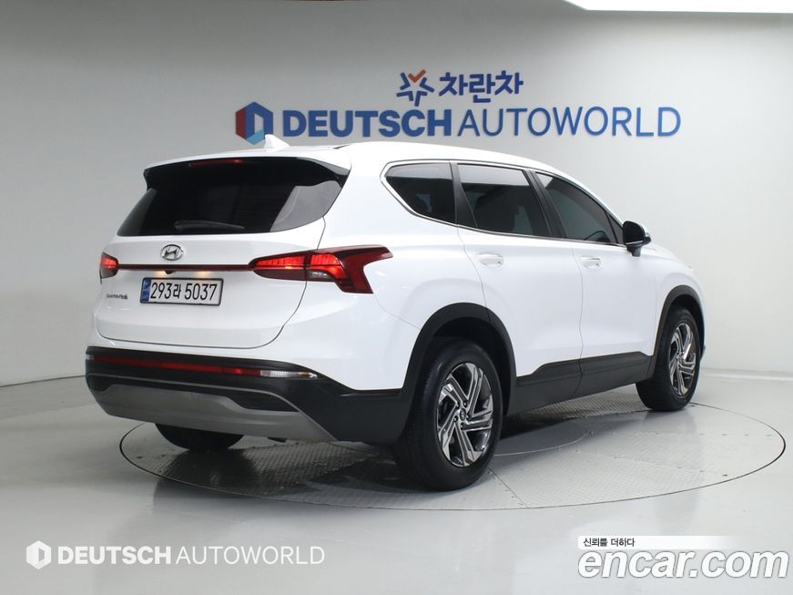 Hyundai Santafe 2022