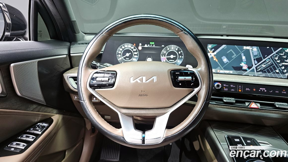 Kia K8 2022