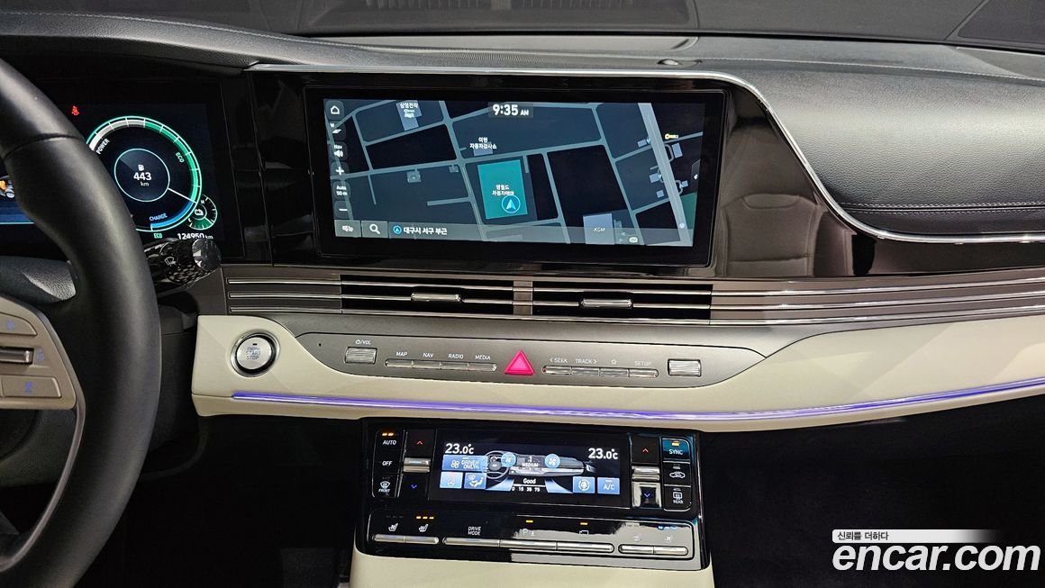 Hyundai Grandeur 2023