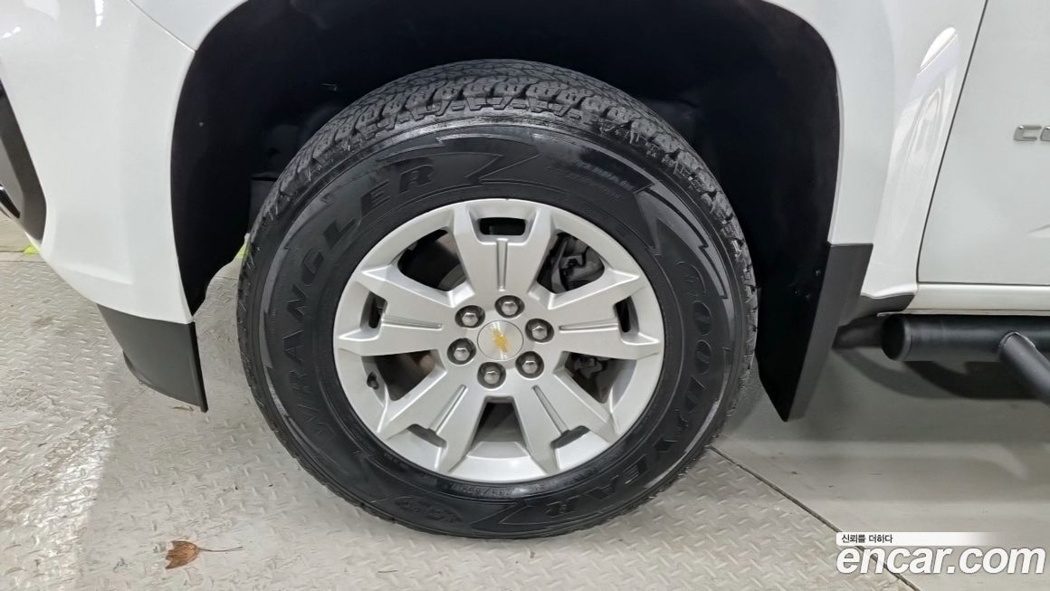 ChevroletGMDaewoo Colorado 2022