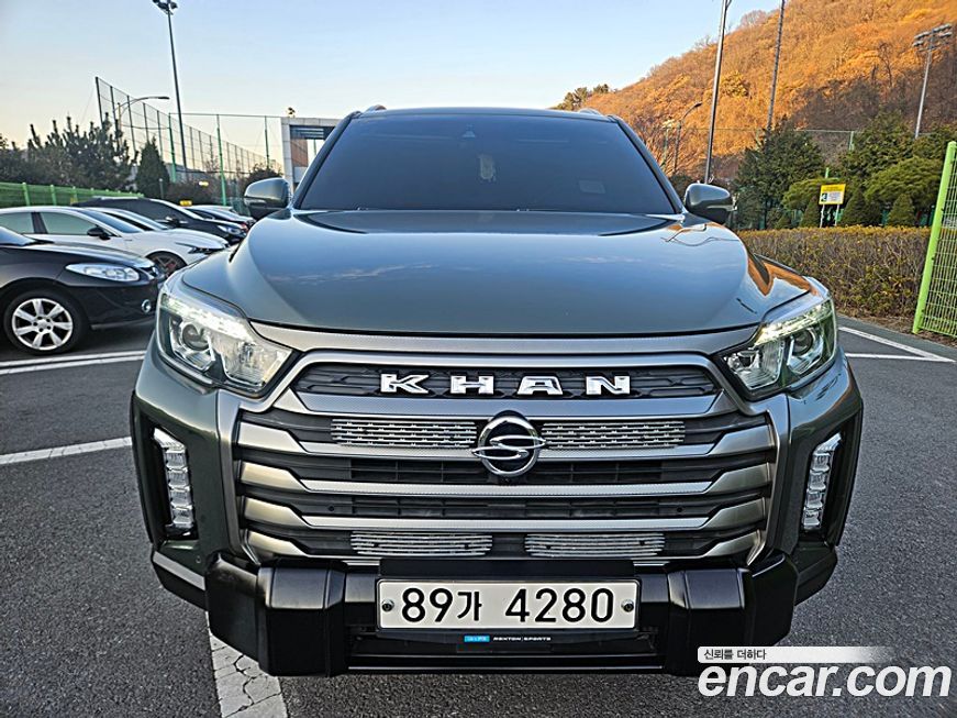 KG_Mobility_Ssangyong Rexton 2021