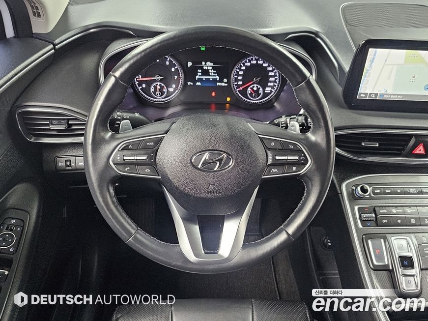 Hyundai Santafe 2022