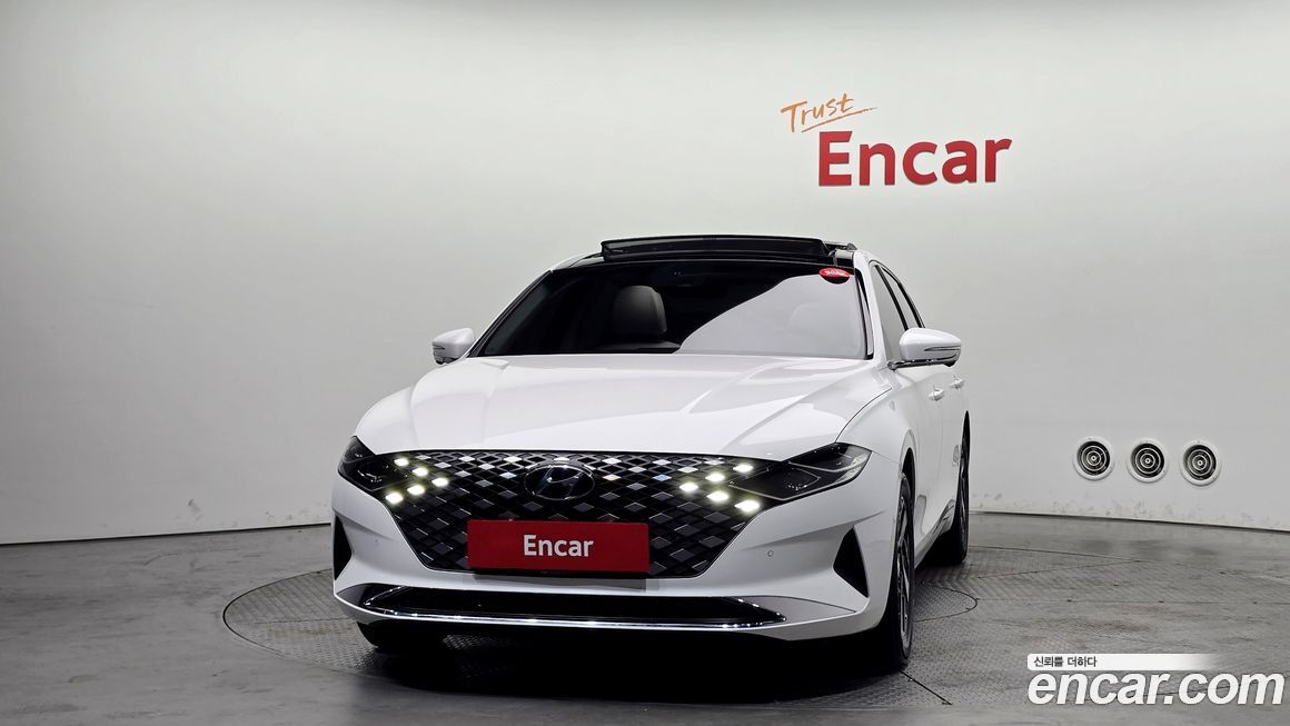 Hyundai Grandeur 2022