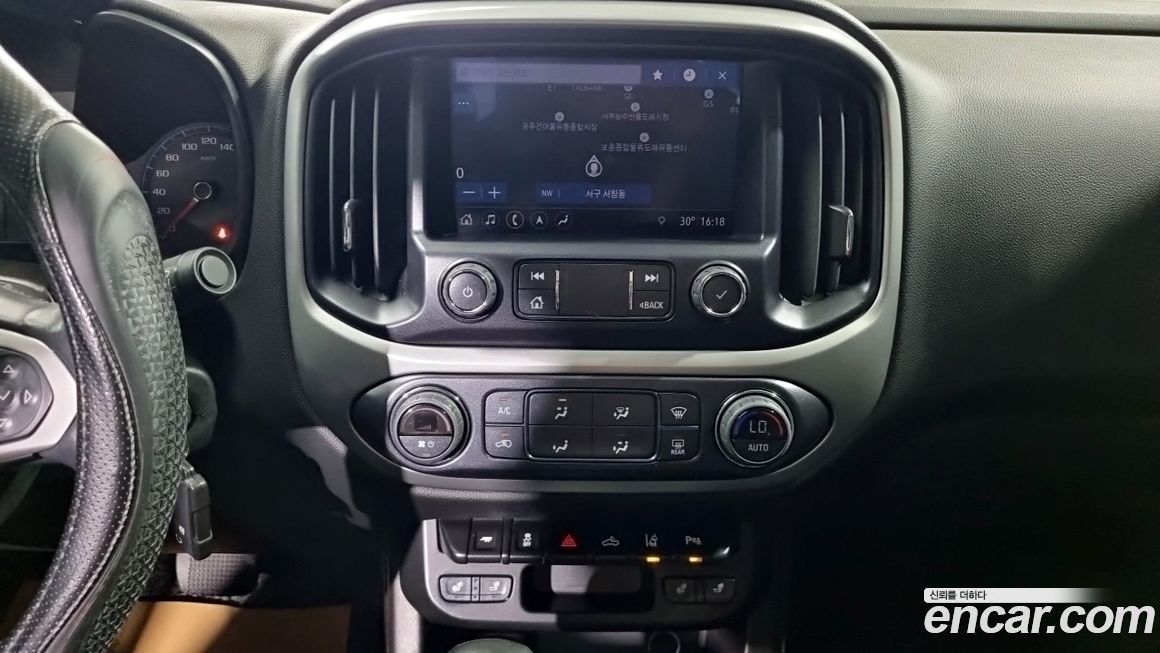 ChevroletGMDaewoo Colorado 2022